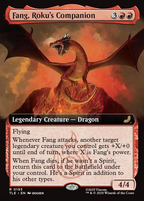 Fang, Roku's Companion (193)