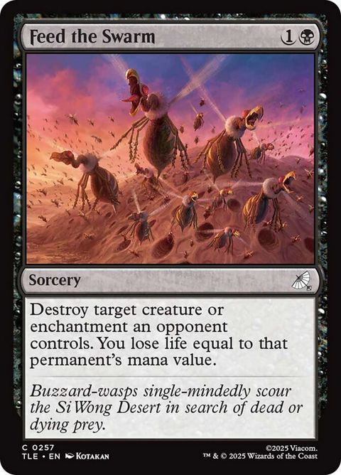 Feed the Swarm (257)