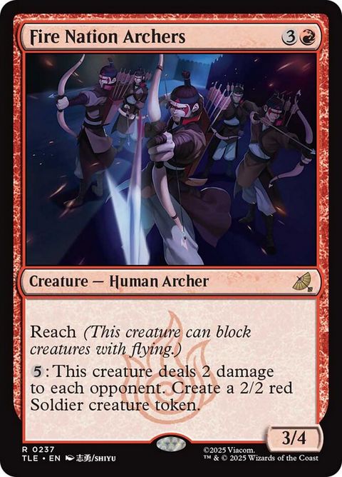 Fire Nation Archers (237)