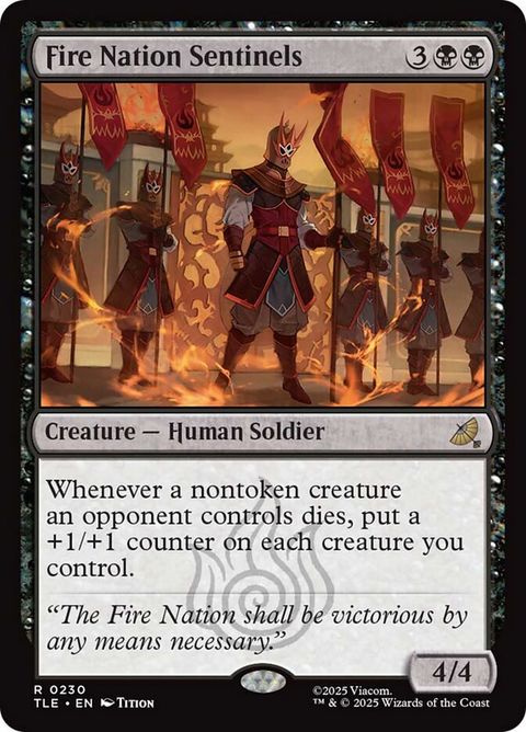Fire Nation Sentinels (230)