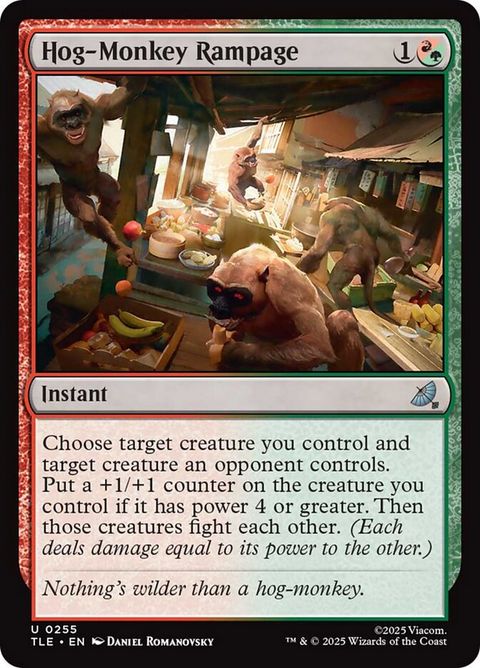 Hog-Monkey Rampage (255)