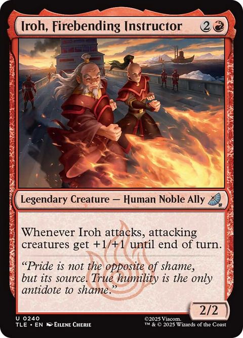 Iroh, Firebending Instructor (240)