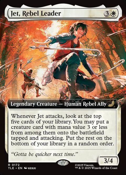 Jet, Rebel Leader (172)