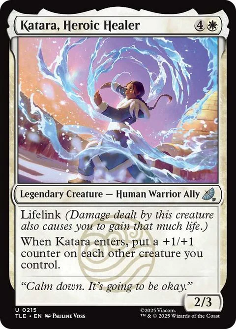 Katara, Heroic Healer (215)