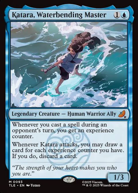 Katara, Waterbending Master (93)