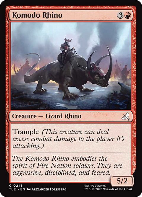 Komodo Rhino (241)