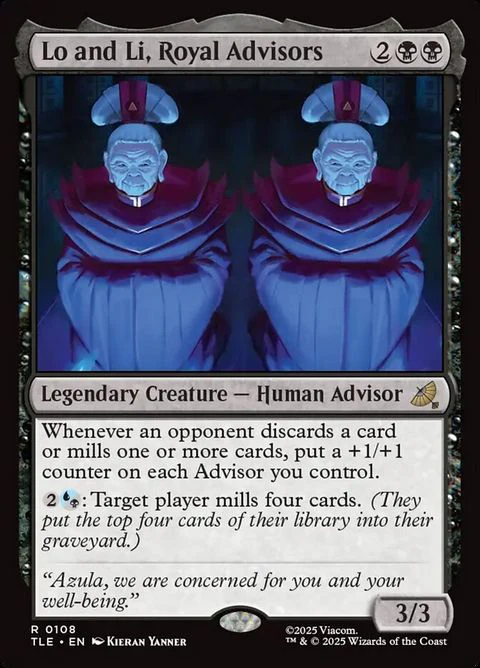 Lo and Li, Royal Advisors (108)