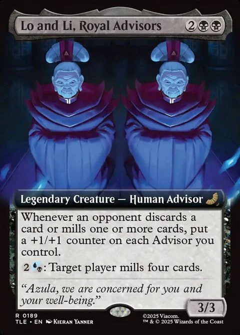 Lo and Li, Royal Advisors (189)