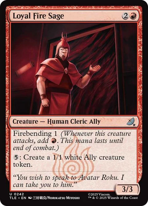Loyal Fire Sage (242)