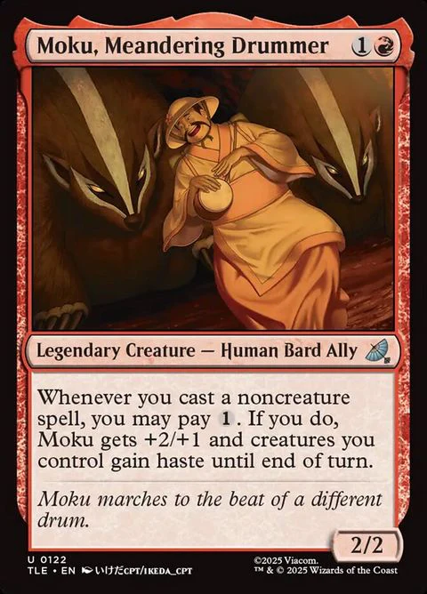 Moku, Meandering Drummer (122)