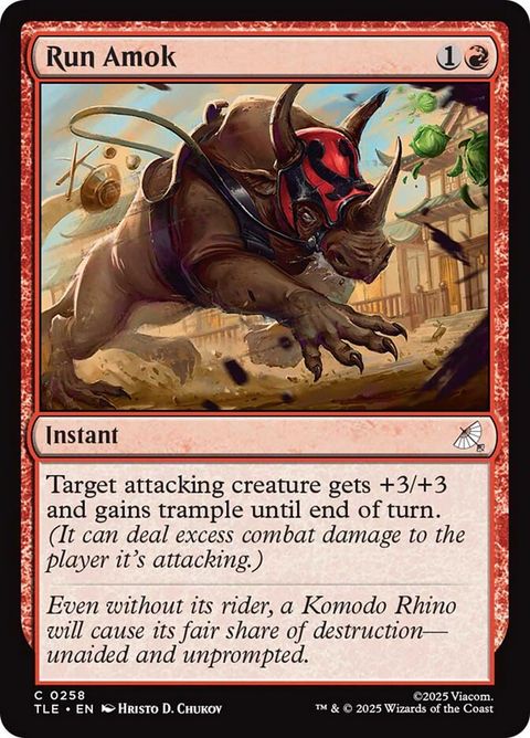 Run Amok (258)