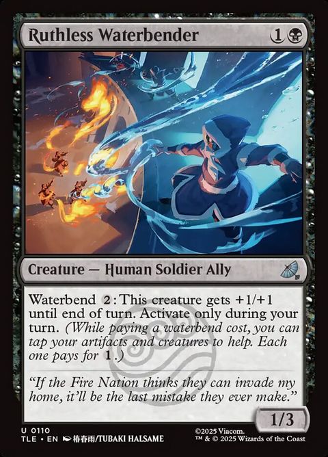 Ruthless Waterbender (110)