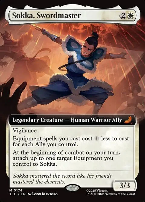 Sokka, Swordmaster (174)