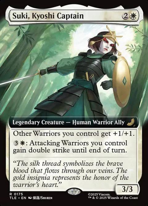 Suki, Kyoshi Captain (175)