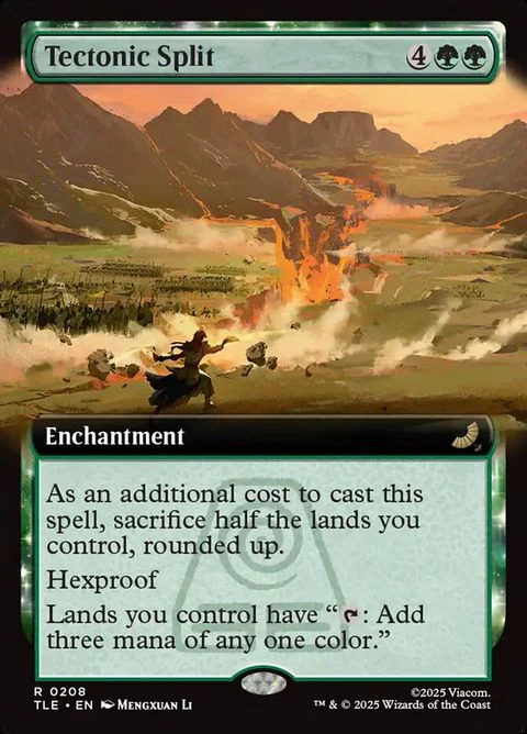 Tectonic Split (208)
