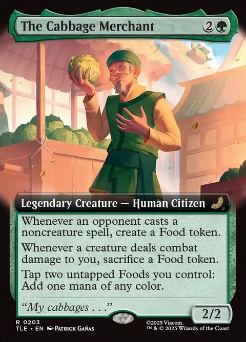 The Cabbage Merchant (203)