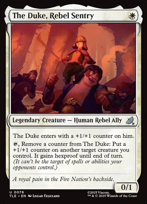 The Duke, Rebel Sentry (76)