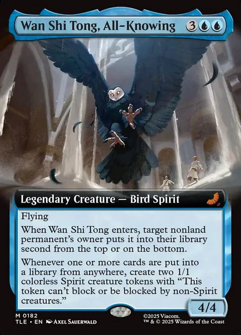 Wan Shi Tong, All-Knowing (182)