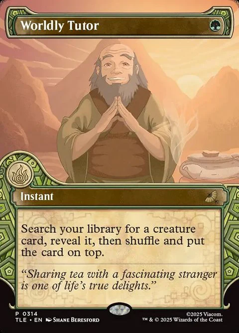Worldly Tutor (314)