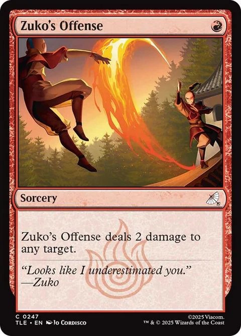 Zuko's Offense (247)
