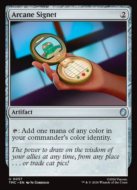 Arcane Signet (57)