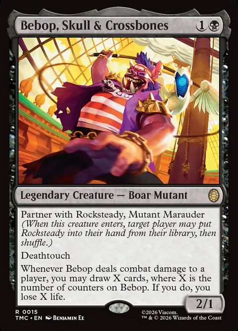 Bebop, Skull & Crossbones (15)