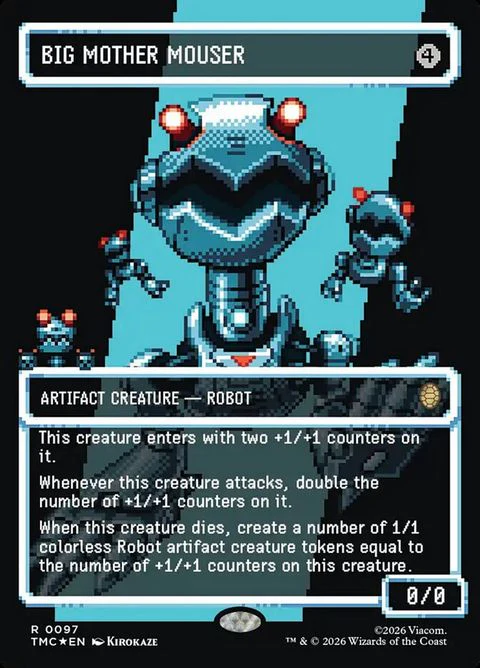 Big Mother Mouser (97) - Surge-Foil