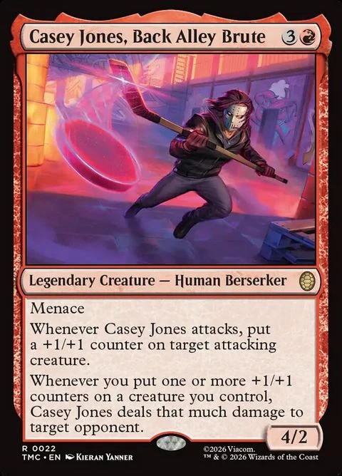 Casey Jones, Back Alley Brute (22)