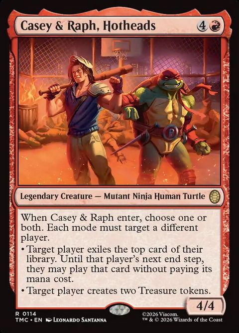 Casey & Raph, Hotheads (114)