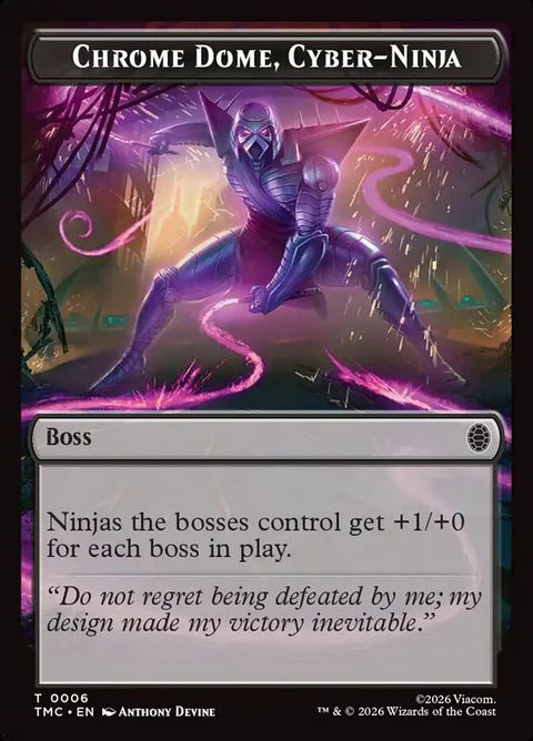 Chrome Dome, Cyber-Ninja (6)