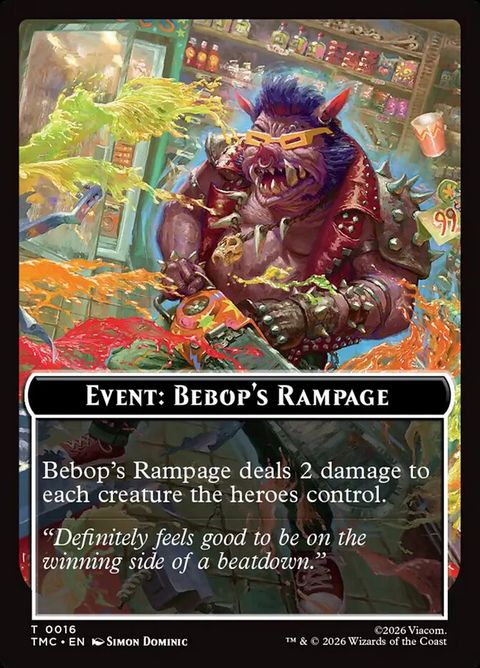 Event: Bebop's Rampage (16)