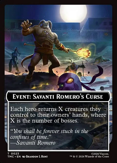 Event: Savanti Romero's Curse (23)