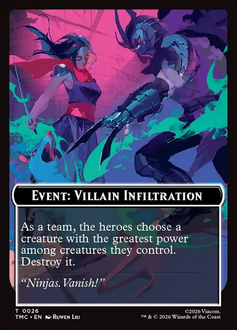 Event: Villain Infiltration (26)