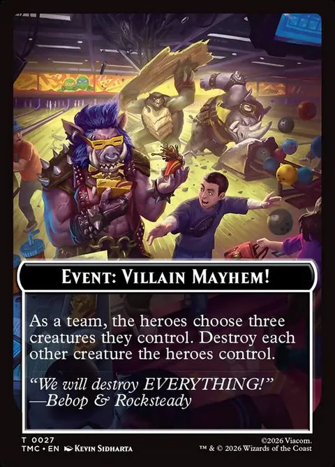 Event: Villain Mayhem! (27)