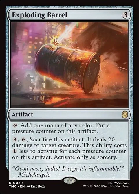 Exploding Barrel (39)