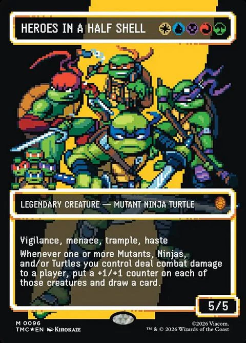 Heroes in a Half Shell (96) - Surge-Foil
