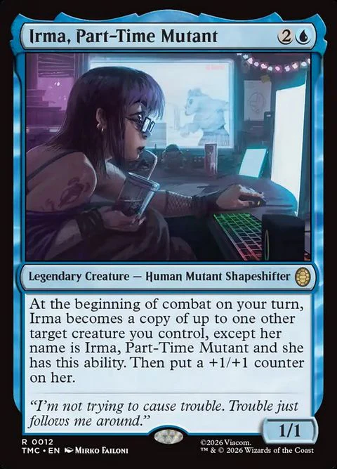 Irma, Part-Time Mutant (12)