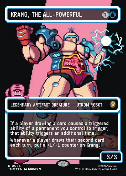 Krang, the All-Powerful (86) - Surge-Foil