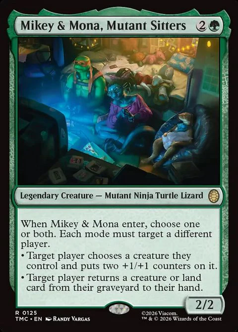 Mikey & Mona, Mutant Sitters (125)