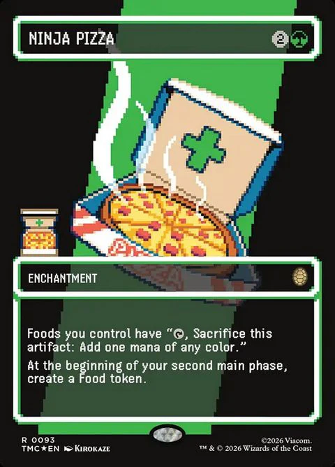 Ninja Pizza (93) - Surge-Foil