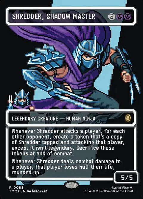 Shredder, Shadow Master (88) - Surge-Foil