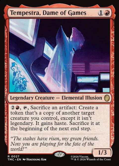 Tempestra, Dame of Games (27)