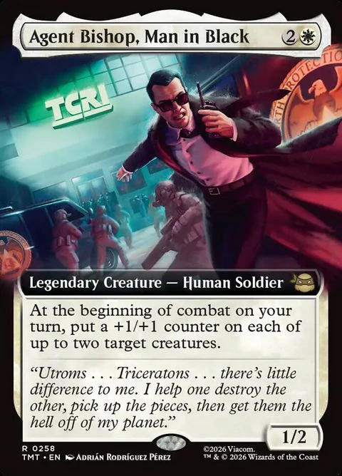 Agent Bishop, Man in Black (258)