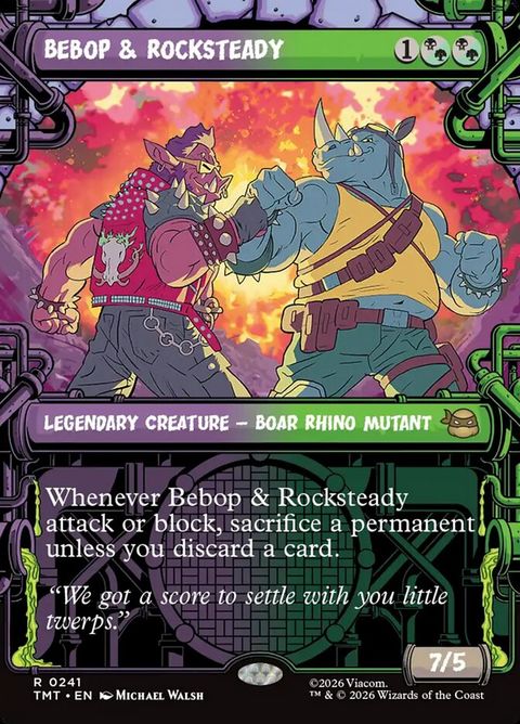 Bebop & Rocksteady (241)