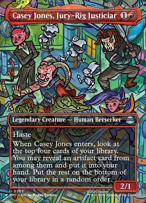Casey Jones, Jury-Rig Justiciar (207)