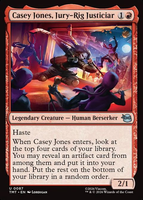 Casey Jones, Jury-Rig Justiciar (87)
