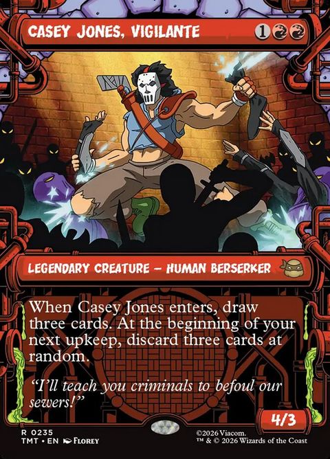 Casey Jones, Vigilante (235)