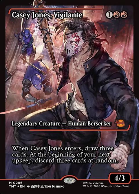 Casey Jones, Vigilante (286)
