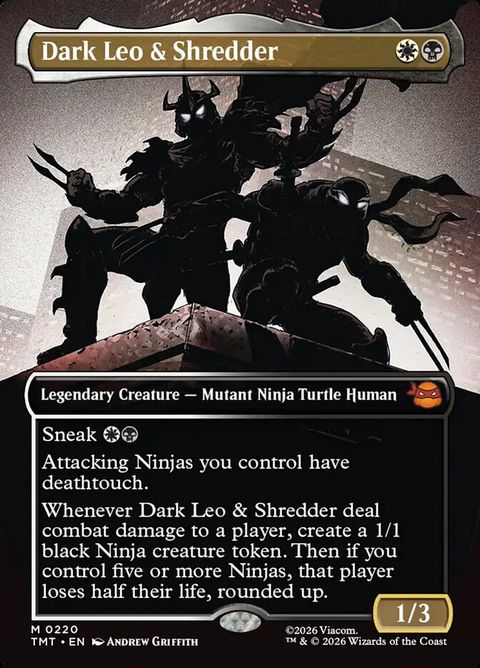 Dark Leo & Shredder (220)