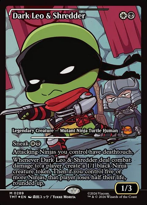 Dark Leo & Shredder (289)